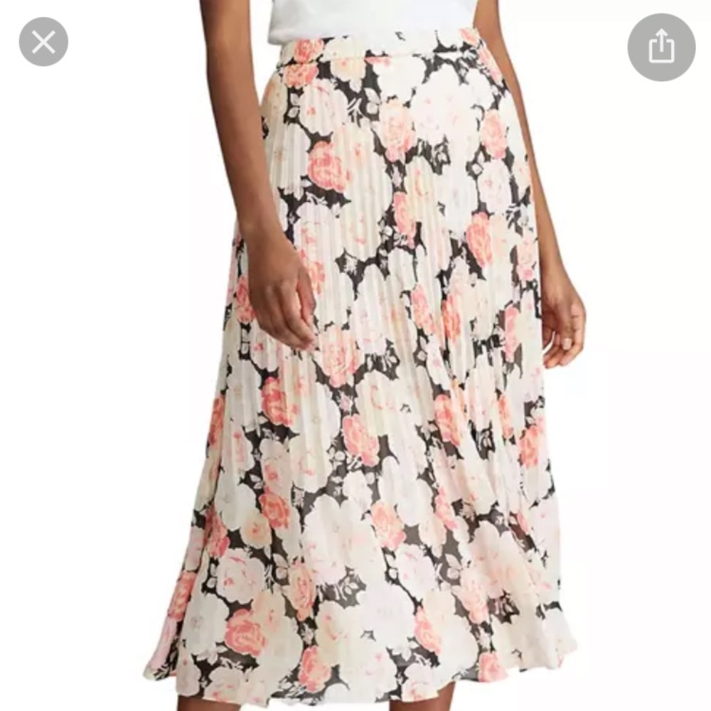 Chaps summer woman’s skirt‎ new with tag - Picture 9 of 9